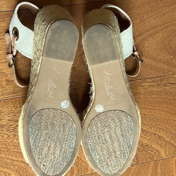Lucky Brand -Kyndra Wedge Espadrille Sandal